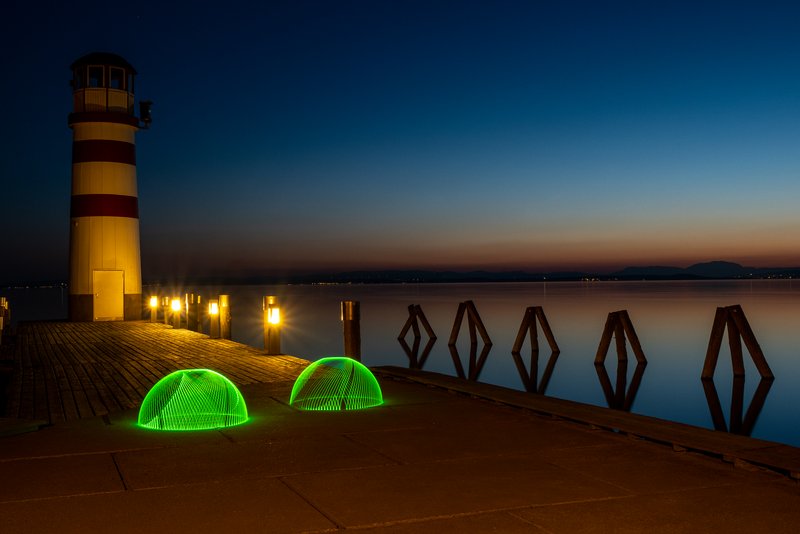 Fotowalk Lichtstimmungen und Farbspektakel Podersdorf