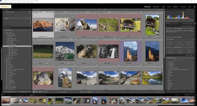 Adobe Lightroom Classic  Einsteiger 2-Tages Intensivkurs