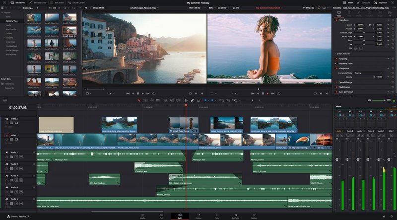 Davinci Resolve für Einsteiger