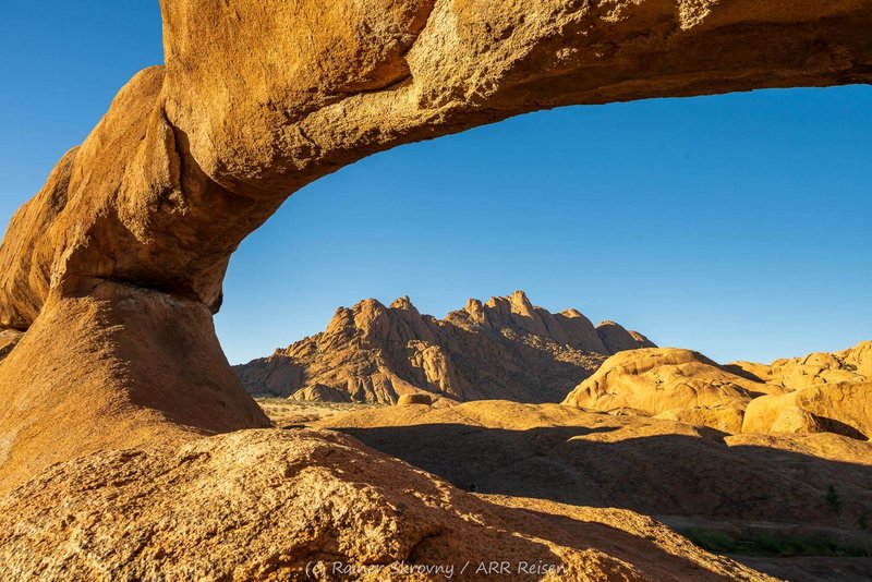 Namibia mit speziell ausgewählten, schönen Lodges